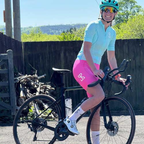 SBR Clothing Women's Pro Short Sleeve Cycling Jersey