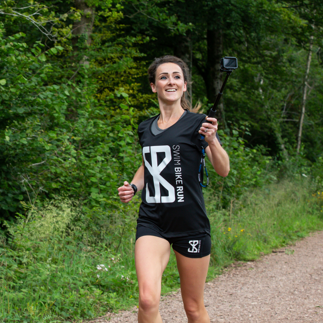 SBR Clothing Original Black running t shirt