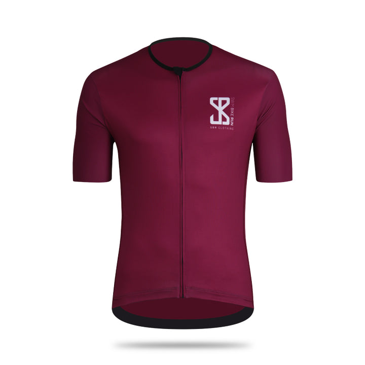 Café Du Cycliste Angeline Short Sleeve Jersey Men - Navy/white - Foto 6