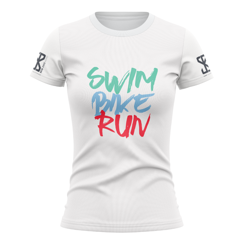 Swim Bike Run T shirt SBR Clothing