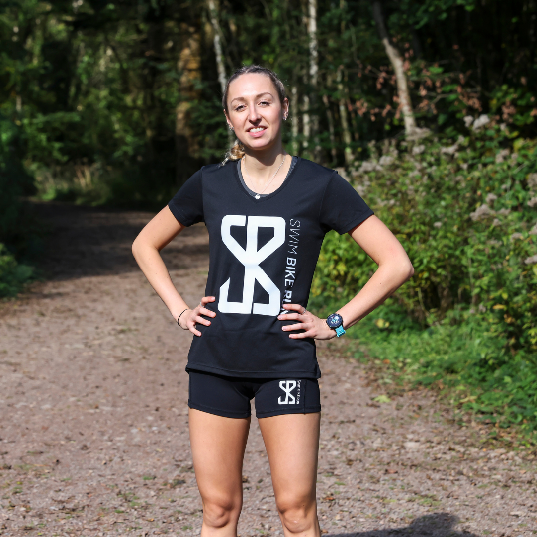 SBR Clothing Original Black running t-shirt1